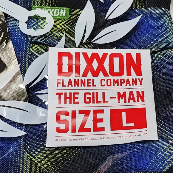DIXXON - GILL MAN Flannel Shirt - Women's Large - Picture 7 of 12